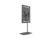 Multibrackets M Pro Series Enclosure 55" Single Pole Floorbase Signage Display Enclosures Multibrackets