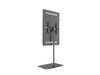 Multibrackets M Pro Series Enclosure 55" Single Pole Floorbase Signage Display Enclosures Multibrackets