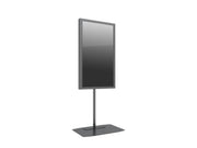 Multibrackets M Pro Series Enclosure 55" Single Pole Floorbase Signage Display Enclosures Multibrackets