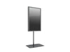 Multibrackets M Pro Series Enclosure 55" Single Pole Floorbase Signage Display Enclosures Multibrackets