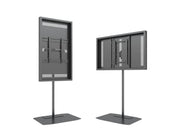 Multibrackets M Pro Series Enclosure 55" Single Pole Floorbase Signage Display Enclosures Multibrackets