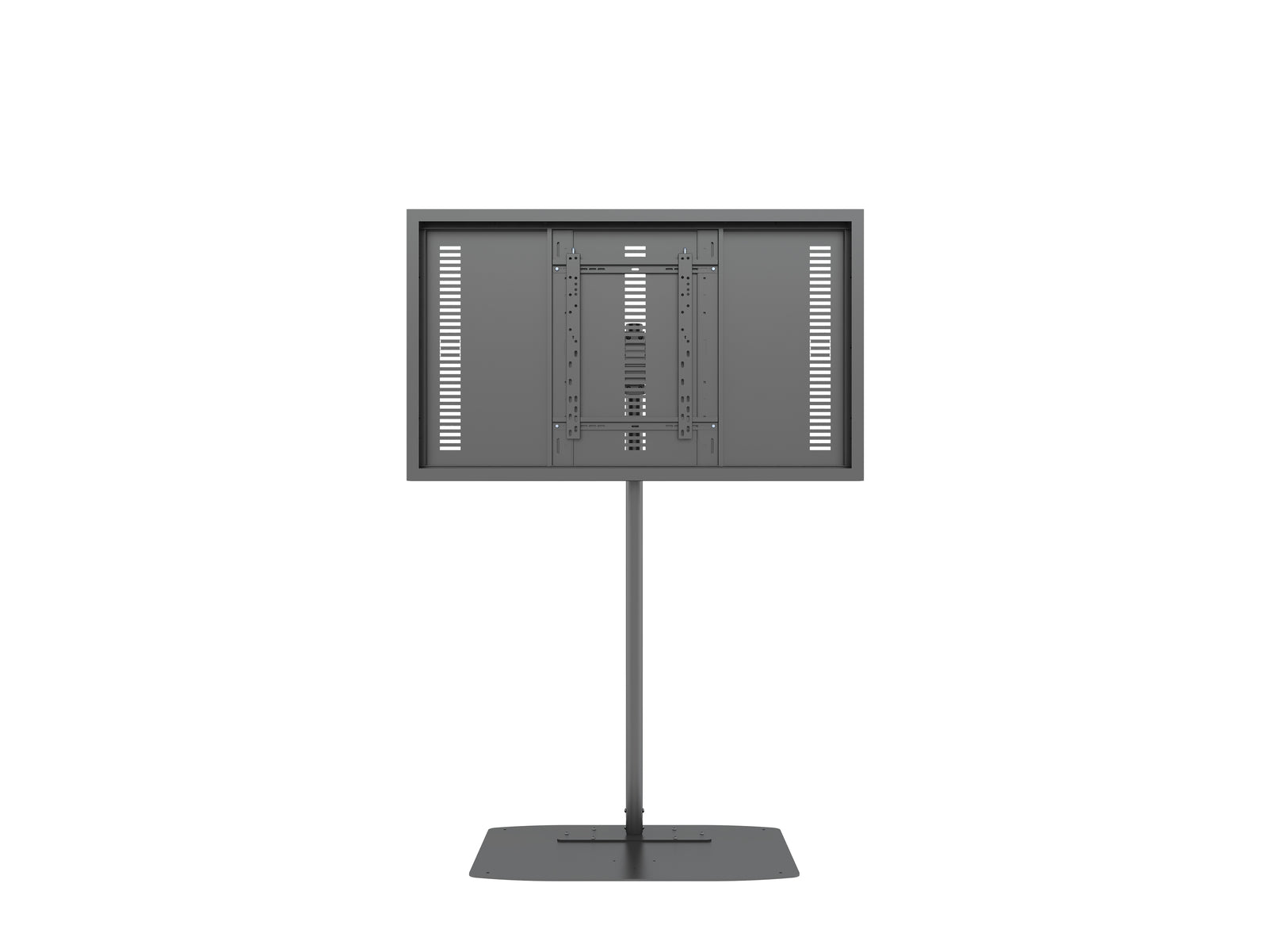 Multibrackets M Pro Series Enclosure 55" Single Pole Floorbase Signage Display Enclosures Multibrackets