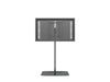 Multibrackets M Pro Series Enclosure 55" Single Pole Floorbase Signage Display Enclosures Multibrackets