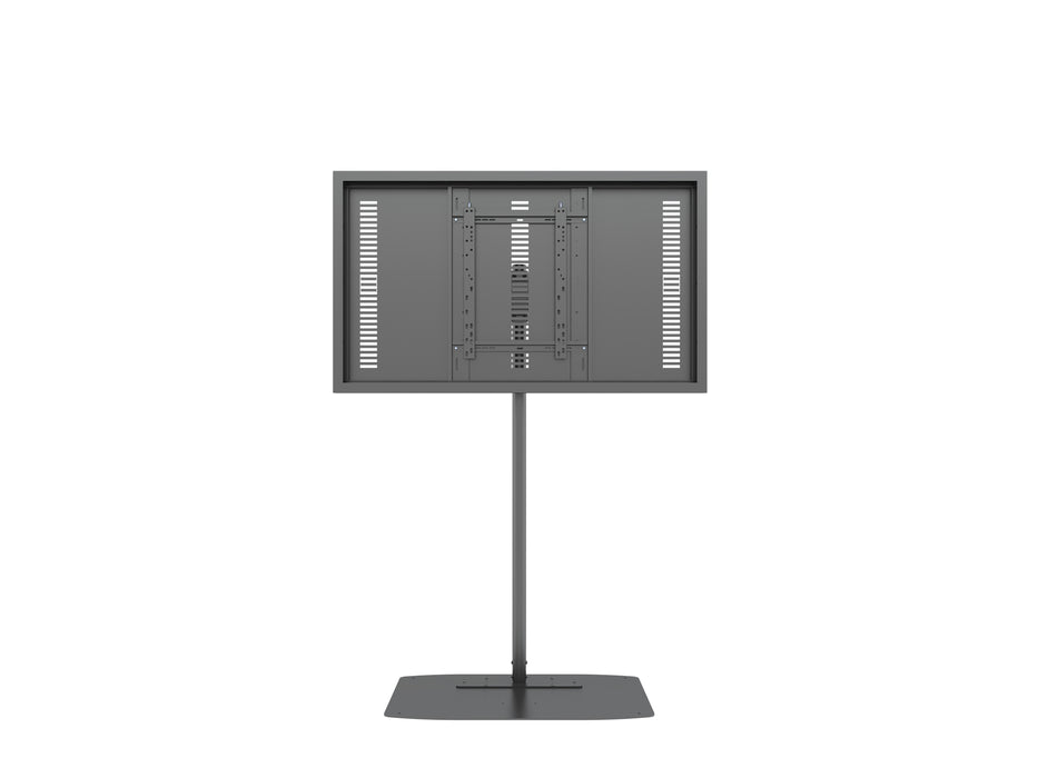 Multibrackets M Pro Series Enclosure 55" Single Pole Floorbase Signage Display Enclosures Multibrackets