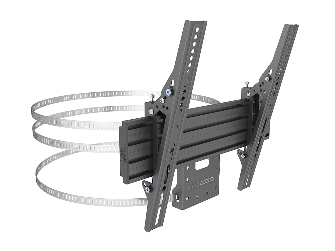 Multibrackets Pro Series M Wallmount Column - (32"-65") Wall Mount Bracket Multibrackets