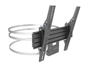 Multibrackets Pro Series M Wallmount Column - (32"-65") Wall Mount Bracket Multibrackets