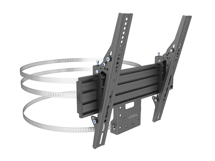 Multibrackets Pro Series M Wallmount Column - (32"-65") Wall Mount Bracket Multibrackets