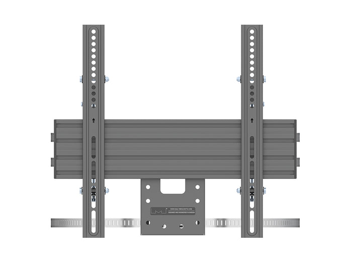 Multibrackets Pro Series M Wallmount Column - (32"-65") Wall Mount Bracket Multibrackets
