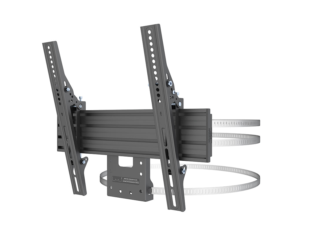 Multibrackets Pro Series M Wallmount Column - (32"-65") Wall Mount Bracket Multibrackets
