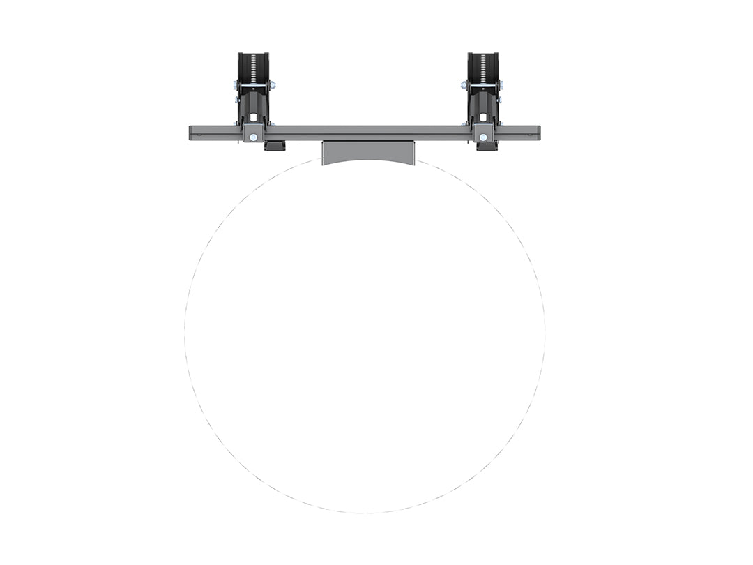 Multibrackets Pro Series M Wallmount Column - (32"-65") Wall Mount Bracket Multibrackets