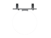 Multibrackets Pro Series M Wallmount Column - (32"-65") Wall Mount Bracket Multibrackets