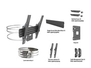 Multibrackets Pro Series M Wallmount Column - (32"-65") Wall Mount Bracket Multibrackets
