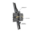Multibrackets Pro Series M Wallmount Column - (32"-65") Wall Mount Bracket Multibrackets
