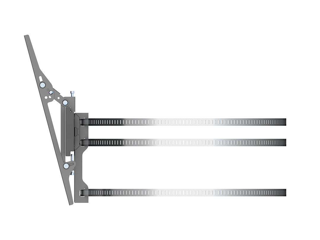 Multibrackets Pro Series M Wallmount Column - (32"-65") Wall Mount Bracket Multibrackets