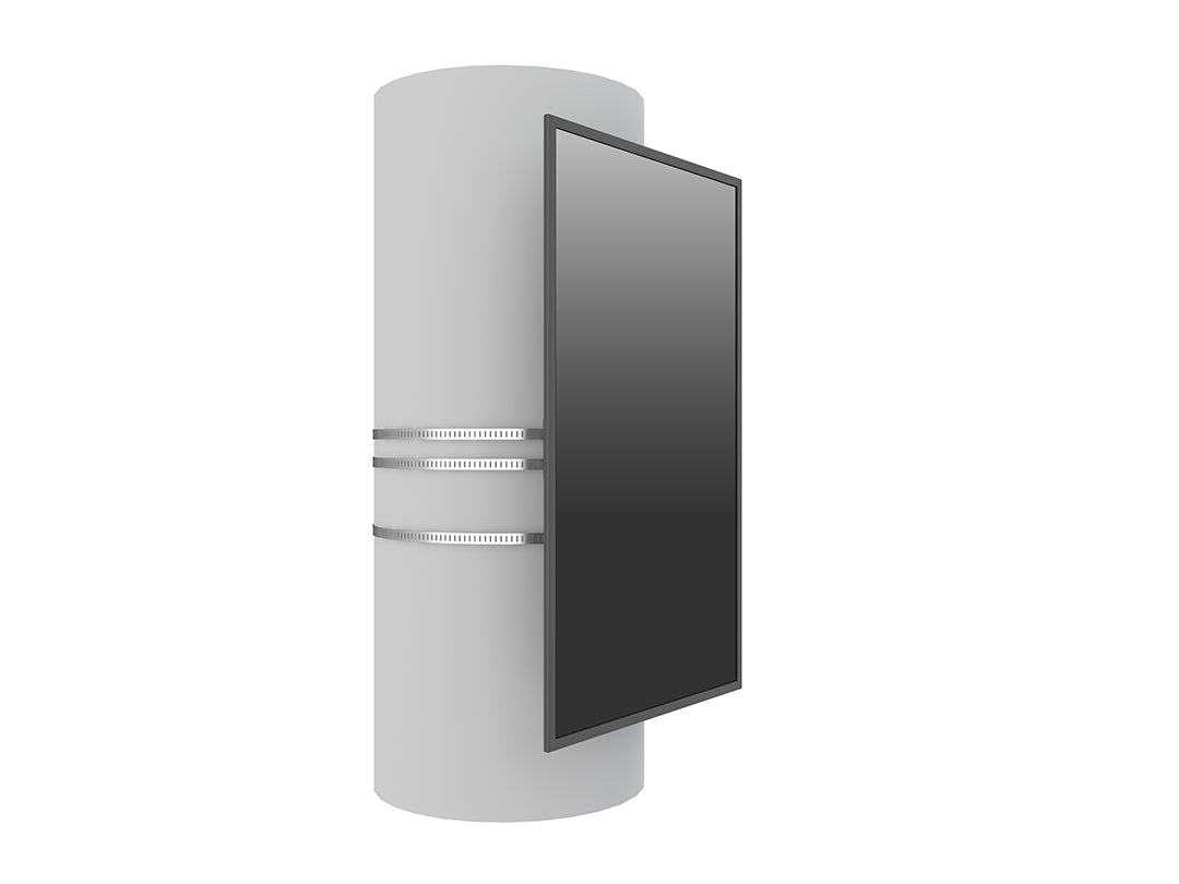 Multibrackets Pro Series M Wallmount Column - (32"-65") Wall Mount Bracket Multibrackets
