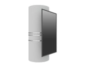 Multibrackets Pro Series M Wallmount Column - (32"-65") Wall Mount Bracket Multibrackets