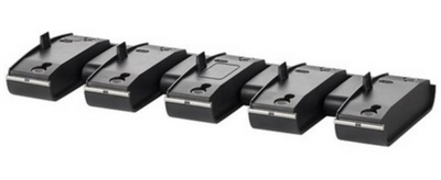 POLY 84609-01 Savi Charge 5 Units - 3 Pins Poly Charge Units Poly