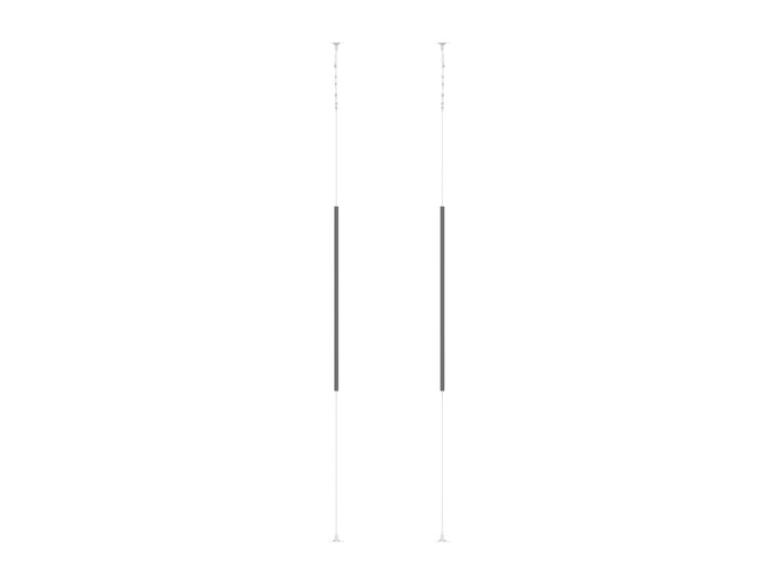 Multibrackets M Floormount Pro OM55N-D/DS Mounting Base For Up To 46" Screens | 7350073737369 Floor Stand Multibrackets