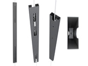 Multibrackets M Floormount Pro OM55N-D/DS Mounting Base For Up To 46" Screens | 7350073737369 Floor Stand Multibrackets