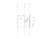Multibrackets M Floormount Pro OM55N-D/DS Mounting Base For Up To 46" Screens | 7350073737369 Floor Stand Multibrackets