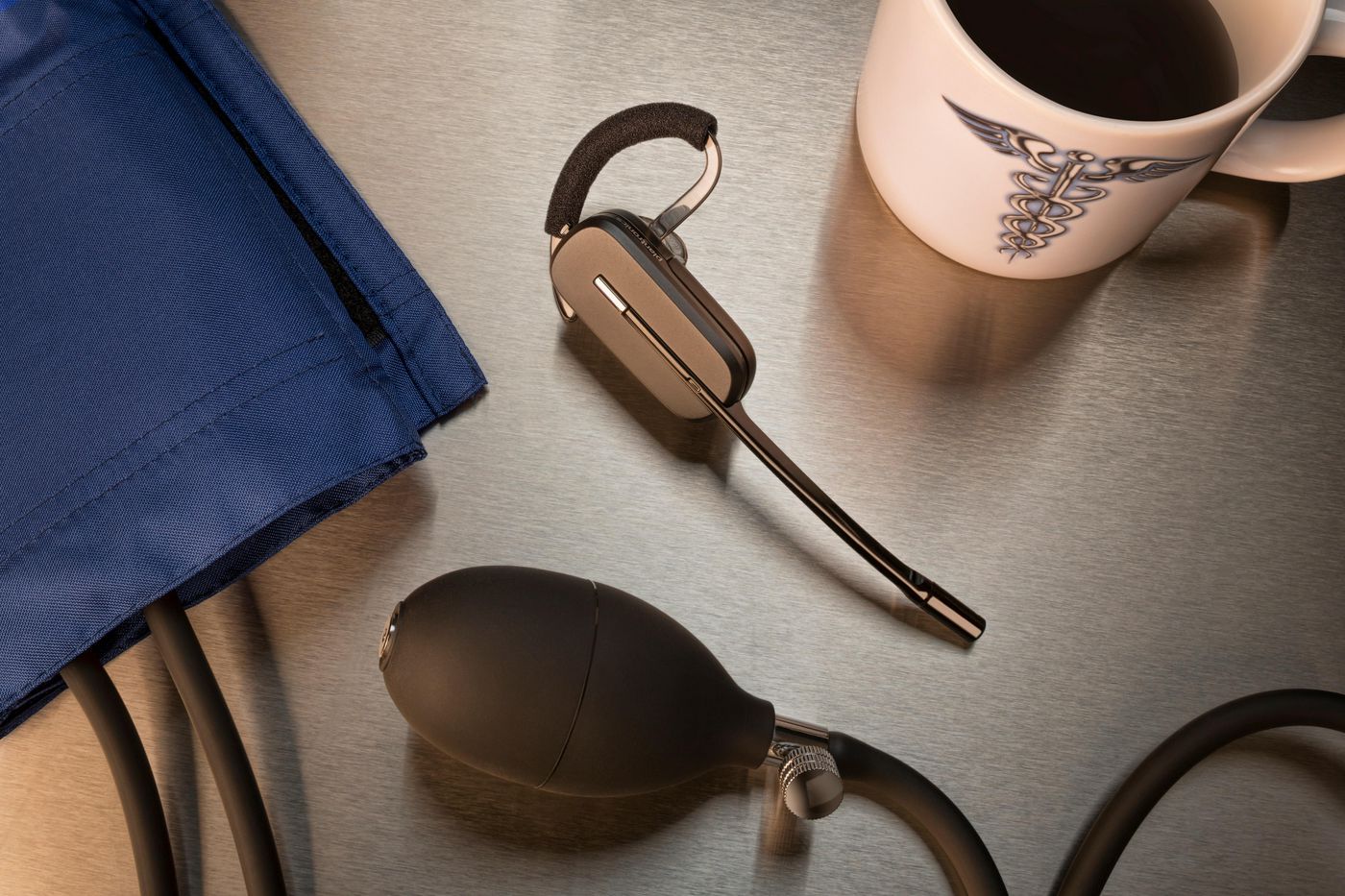 POLY CS540A Noise-Canceling Headset with Handset Lifter | 84693-12 Headset Poly