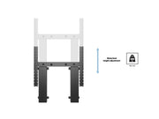 Multibrackets M Pro Motorized LED Wallstand For 110"-176" Screens | 7350022738478