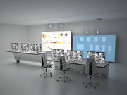 Multibrackets M Pro Motorized LED Wallstand For 110"-176" Screens | 7350022738478