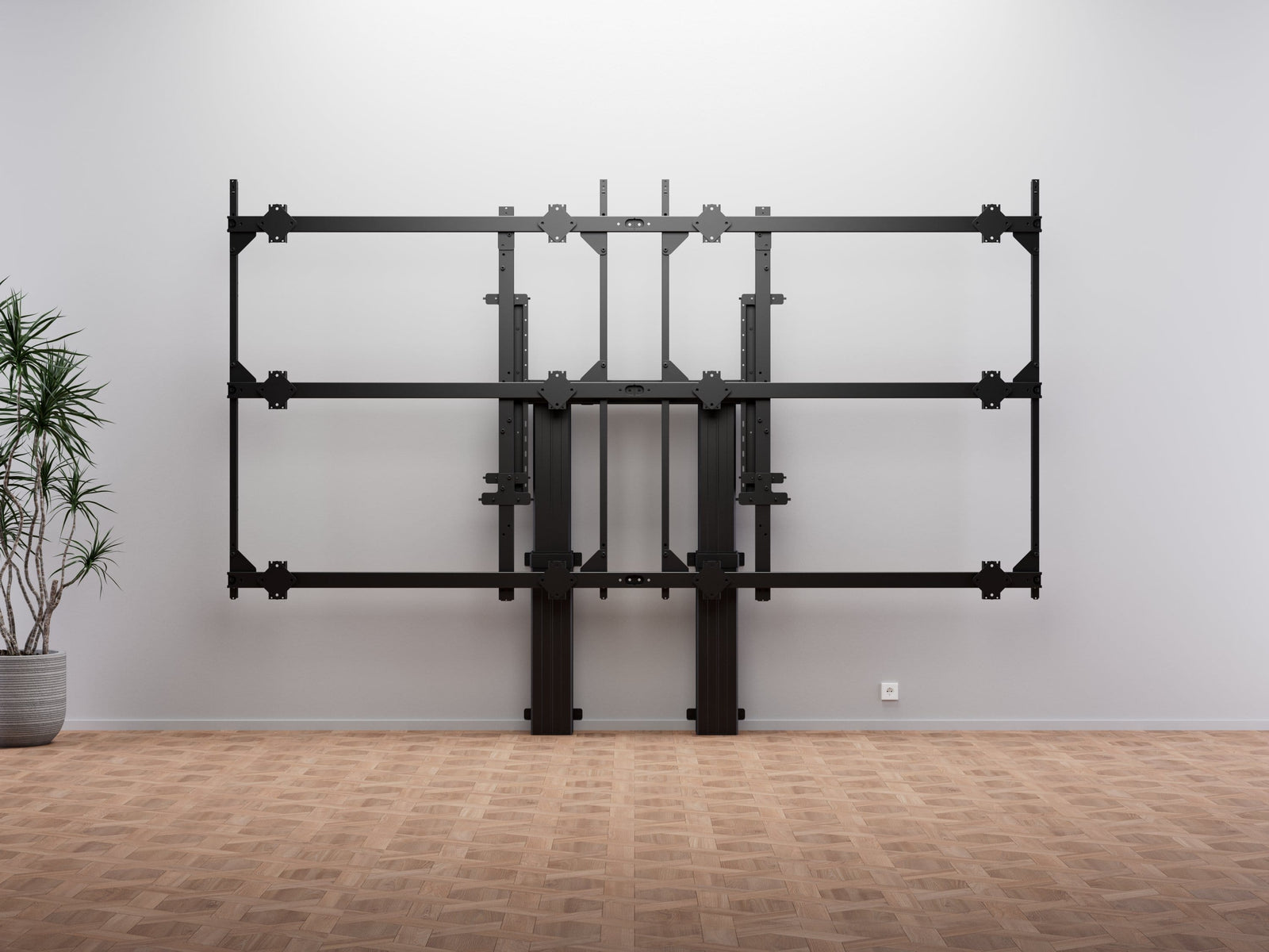 Multibrackets M Pro Motorized LED Wallstand For 110"-176" Screens | 7350022738478
