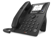 Poly CCX 350 Business Media Phone for Microsoft Teams and PoE-enabled | 848Z7AA#AC3 Audio Conferencing System Poly