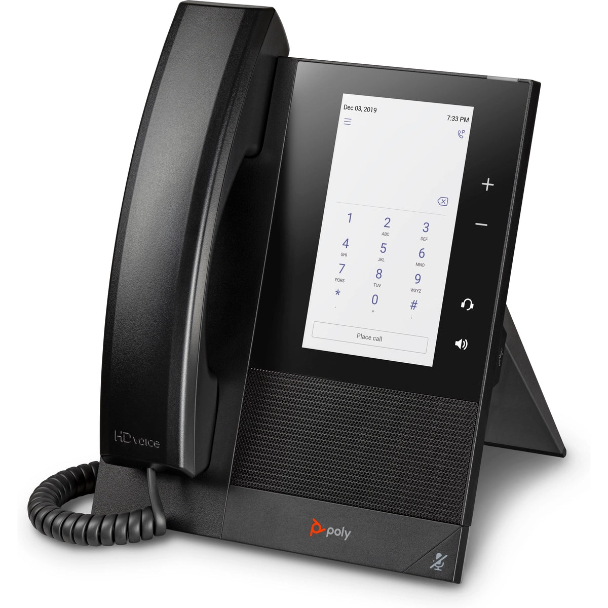 Poly CCX 400 Business Media Phone for Microsoft Teams and PoE-enabled | 848Z8AA#AC3 IP Phone Poly
