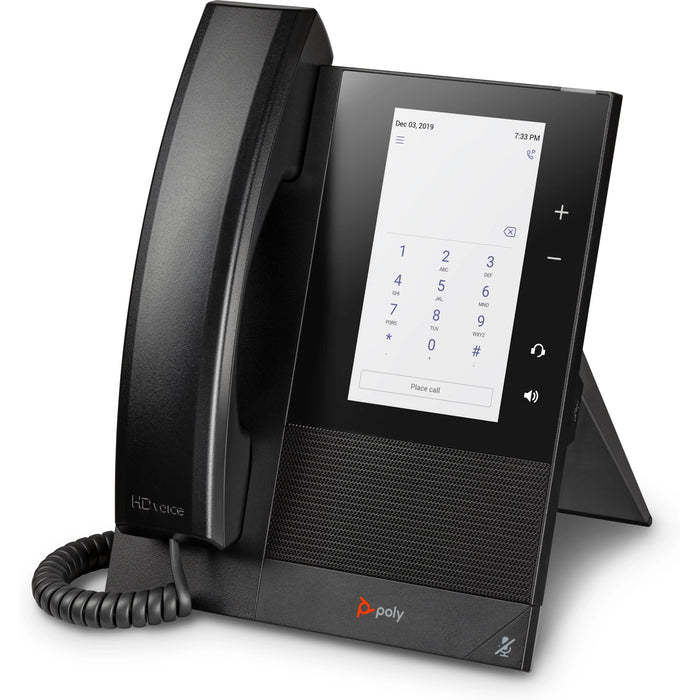 Poly CCX 400 Business Media Phone for Microsoft Teams and PoE-enabled | 848Z8AA#AC3 IP Phone Poly