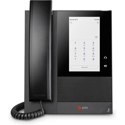 Poly CCX 400 Business Media Phone for Microsoft Teams and PoE-enabled | 848Z8AA#AC3 IP Phone Poly