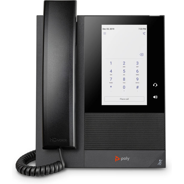 Poly CCX 400 Business Media Phone for Microsoft Teams and PoE-enabled | 848Z8AA#AC3