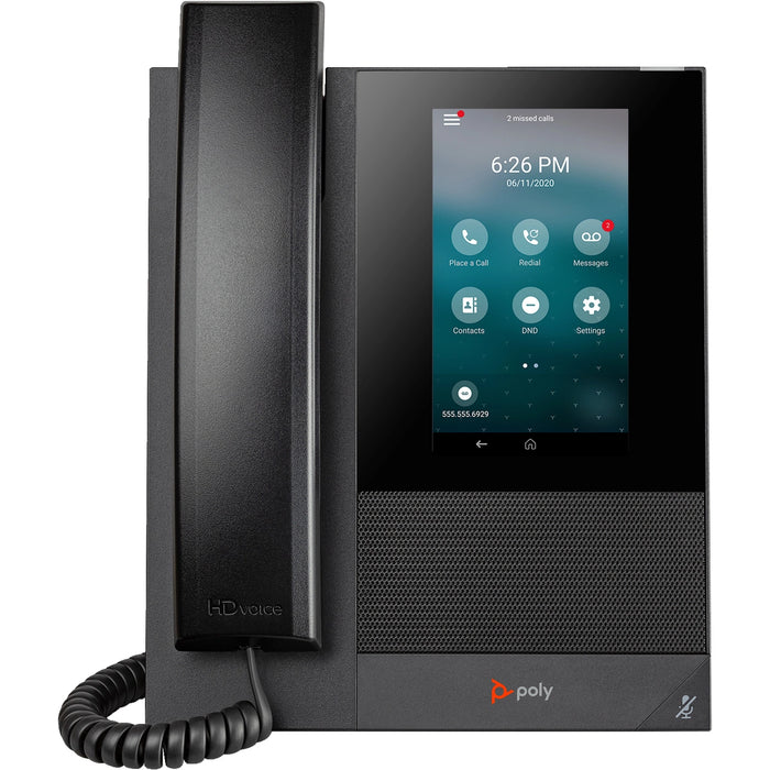 Poly CCX 400 Business Media Phone with Open SIP and PoE-enabled | 849A1AA#AC3 IP Phone Poly