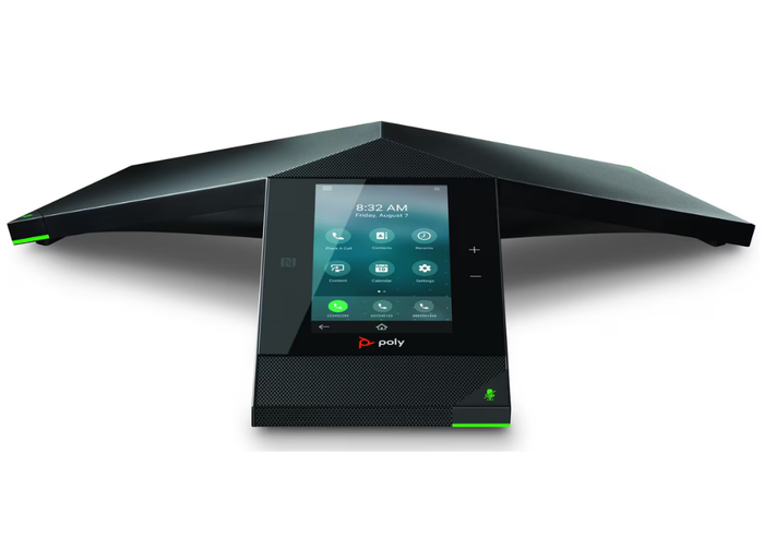 Poly Trio 8800 IP Conference Phone and PoE-Enabled | 849A7AA#AC3 Audio Conferencing System Poly