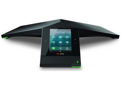 Poly Trio 8800 IP Conference Phone and PoE-Enabled | 849A7AA#AC3 Audio Conferencing System Poly