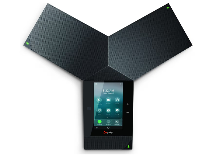 Poly Trio 8800 IP Conference Phone and PoE-Enabled | 849A7AA#AC3 Audio Conferencing System Poly