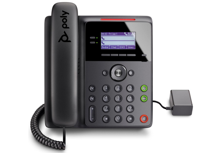Poly Edge B10 IP Phone with Power Supply PRC | 84C19AA#ABU IP Phone Poly