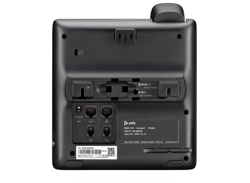 Poly Edge B10 IP Phone with Power Supply PRC | 84C19AA#ABU IP Phone Poly