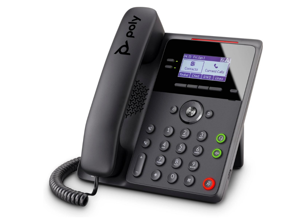 Poly Edge B10 IP Phone with Power Supply PRC | 84C19AA#ABU IP Phone Poly