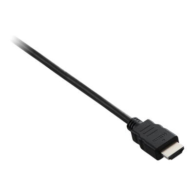 V7 HDMI 1.4 Cable 10.2 Gbps 4K UHD 1m/3.3ft Black - V7E2HDMI4-01M-BK V7 Cable V7