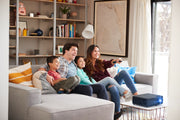 Optoma UHZ55 Smart 4K UHD Laser Projector - 3000 Lumens Projector Optoma