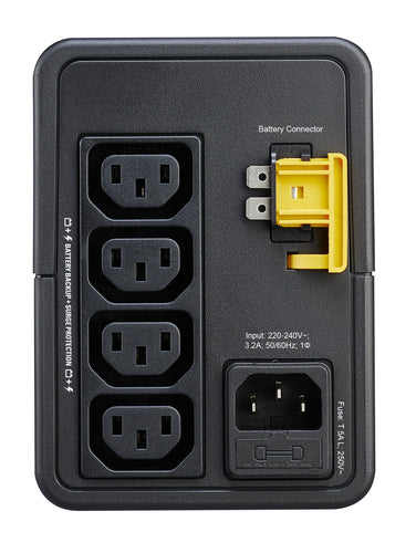 APC BVX700LI Easy UPS, 700VA, Tower, 230V, 4x IEC C13 Outlets Uninterruptible Power Supply APC