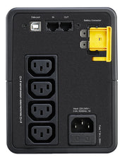 APC BX750MI Back-UPS, 750VA, Tower, 230V, 4x IEC C13, AVR Uninterruptible Power Supply APC