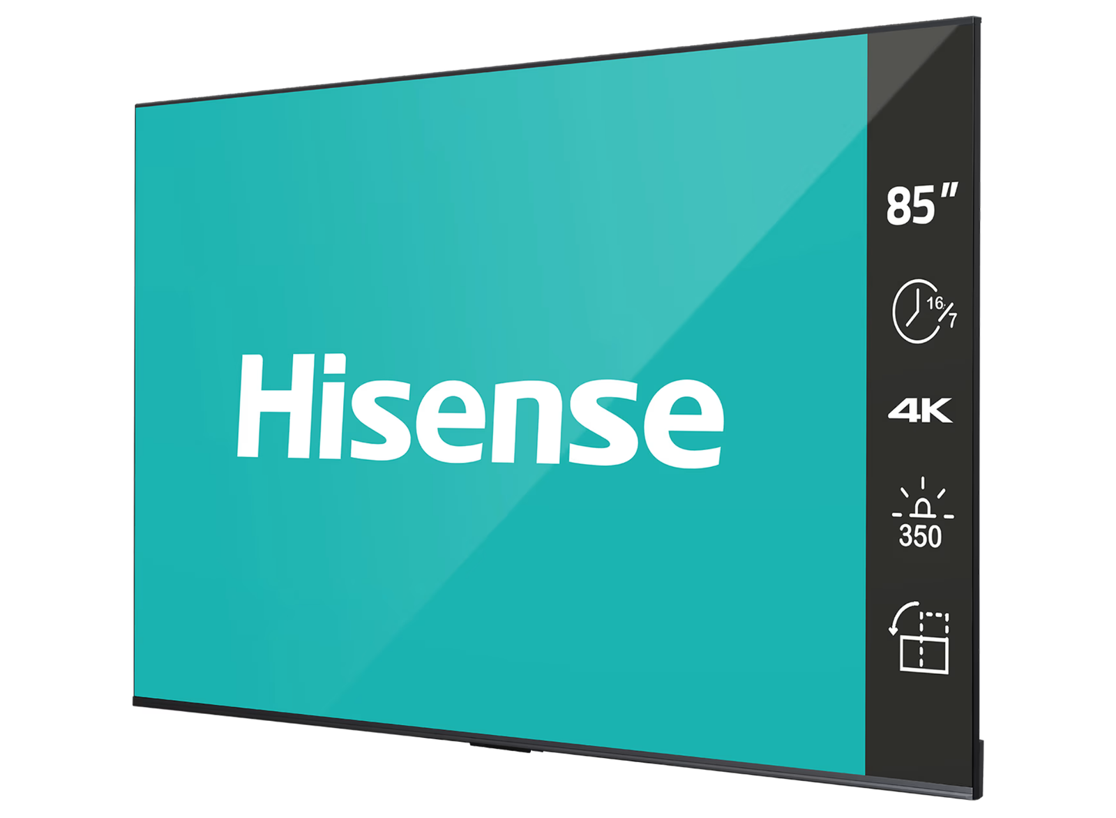 Hisense 85DP30FE 85" 4K Ultra HD Smart Digital Signage Display Digital Signage Display Hisense