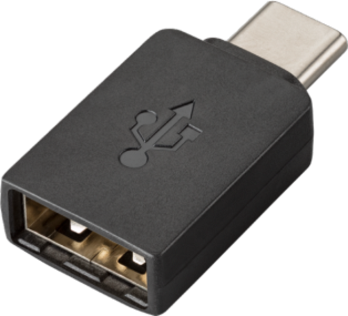 Poly USB-A to USB-C Adapter | 85Q48AA Adapter / Converter Poly