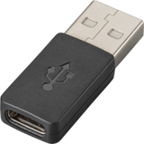 Poly USB-C USB-A Headset Adapter | 85Q49AA
