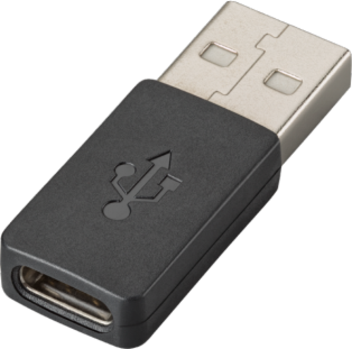 Poly USB-C USB-A Headset Adapter | 85Q49AA Adapter / Converter Poly