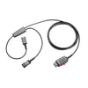 Poly Y Training Cable with QD Lock-Digital Headset | 85S09AA