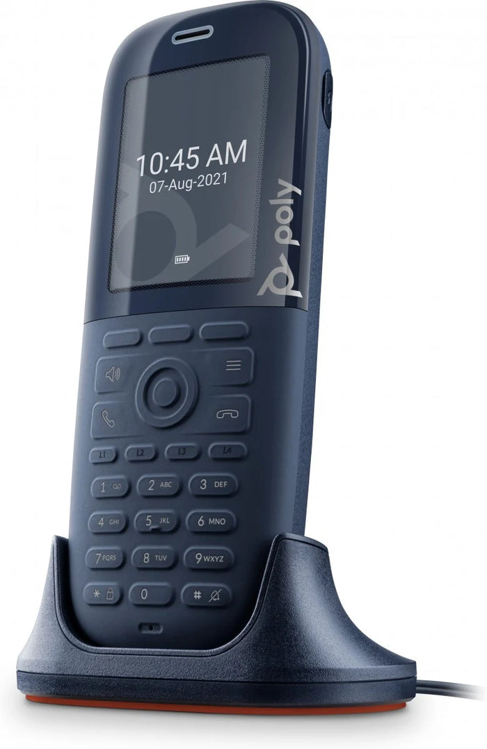 HP Poly Rove 30/40 Multi Handset and Battery Charging Station | 85W96AA IP Phone Poly